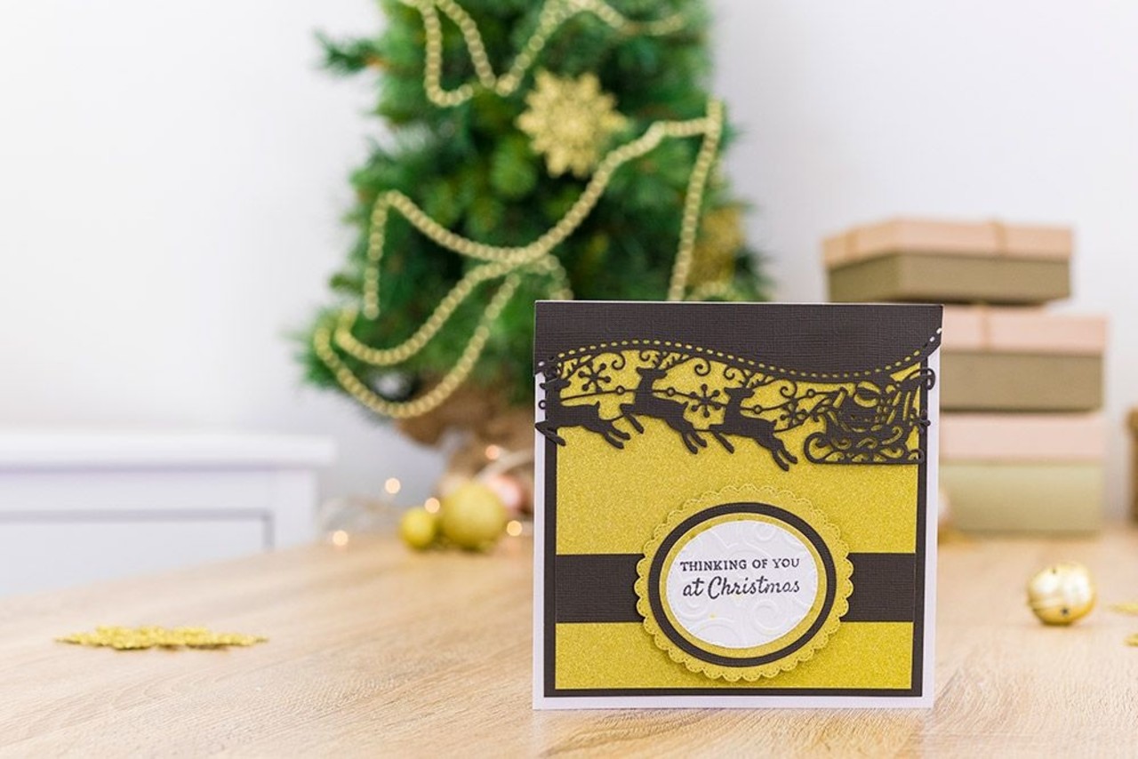 Gemini Night Before Christmas Edge'able Die (GEM-MD-EDG-NIGH) (DISCONTINUED)