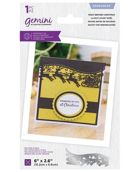 Gemini Night Before Christmas Edge'able Die (GEM-MD-EDG-NIGH) (DISCONTINUED)