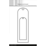 Simple and Basic Add-On Long Scallop Tag Dies (SBD093) (DISCONTINUED)