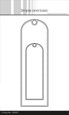 Simple and Basic Add-On Long Scallop Tag Dies (SBD093) (DISCONTINUED) Simple and Basic Add-On Long Scallop Tag Dies (SBD093) (DISCONTINUED)