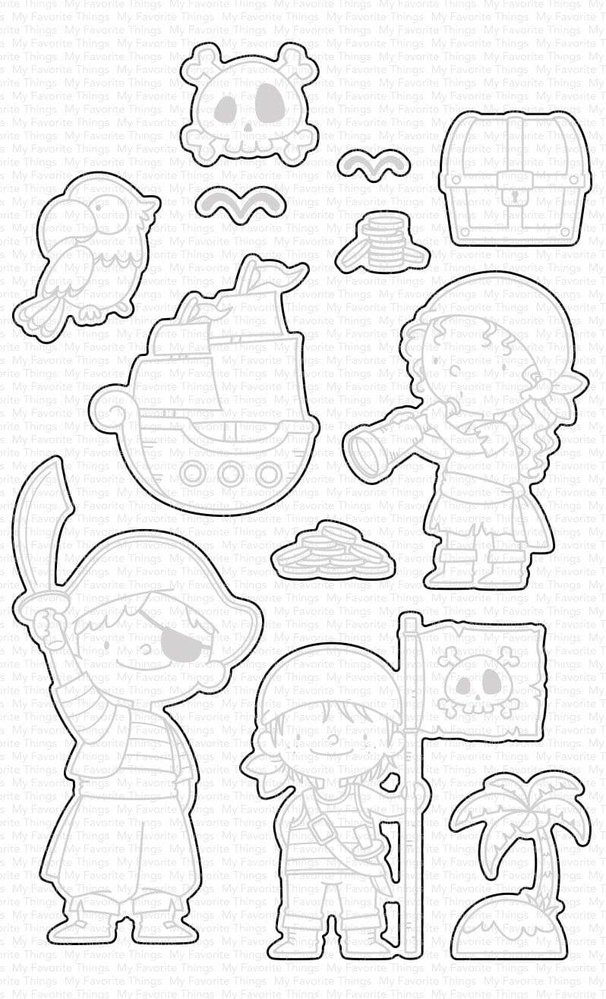 My Favorite Things Party like a Pirate Die-namics (MFT-1812) (OUTLET) My Favorite Things Party like a Pirate Die-namics (MFT-1812) (OUTLET)