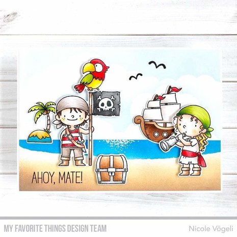 My Favorite Things Party like a Pirate Die-namics (MFT-1812) (OUTLET) My Favorite Things Party like a Pirate Die-namics (MFT-1812) (OUTLET)