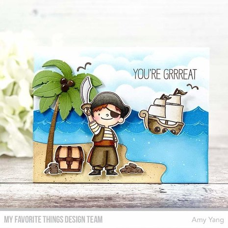 My Favorite Things Party like a Pirate Die-namics (MFT-1812) (OUTLET) My Favorite Things Party like a Pirate Die-namics (MFT-1812) (OUTLET)