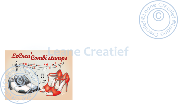 Leane Creatief Dancing Shoes Clear Stamps (55.6821) (DISCONTINUED) Leane Creatief Dancing Shoes Clear Stamps (55.6821) (DISCONTINUED)