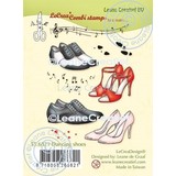 Leane Creatief LeCreaDesign® combi clear stamp Dancing shoes (OUTLET)