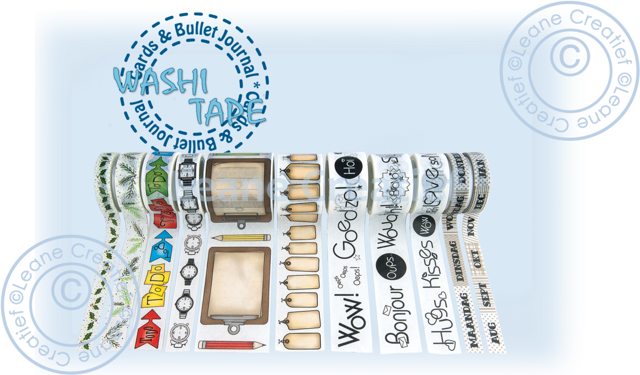 Leane Creatief Washi Tape To Do (61.7163) (DISCONTINUED)