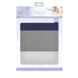 Crafter's Companion Glittering Snowflakes A4 Glitter Card Pack (S-GS-GLITTER) (OUTLET)