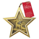 Papermania Create Christmas Wooden LED 2 Stars (PMA 105990) (DISCONTINUED)