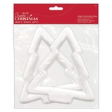 Papermania Create Christmas Make Your Own Polystyrene Trees (2pcs) (PMA 827927) (DISCONTINUED)