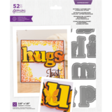 Gemini Butterfly Alphabet Expressions Dies Lowercase Letters (GEM-MD-EXP-LOWE) (DISCONTINUED)