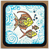 IndigoBlu Collector's No. 40 Fishies (IND0671) (OUTLET) IndigoBlu Collector's No. 40 Fishies (IND0671) (OUTLET)