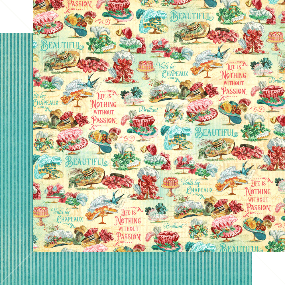 Graphic 45 Ephemera Queen 12x12 Inch Collection Pack (4502104) (OUTLET) Graphic 45 Ephemera Queen 12x12 Inch Collection Pack (4502104) (OUTLET)