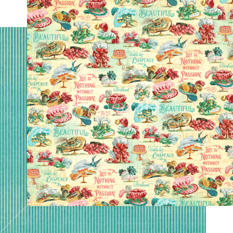 Graphic 45 Ephemera Queen 12x12 Inch Collection Pack (4502104) (OUTLET) Graphic 45 Ephemera Queen 12x12 Inch Collection Pack (4502104) (OUTLET)