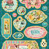 Graphic 45 Ephemera Queen Chipboard (4502106) (OUTLET)