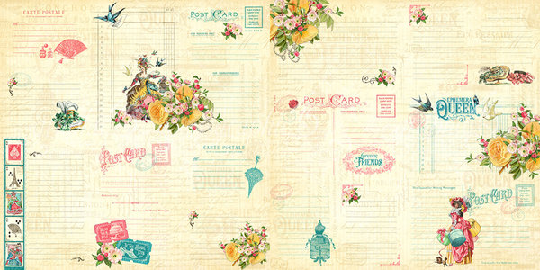 Ephemera Queen Ephemera  Journaling Cards (45021208) Craftlines