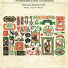 Graphic 45 Christmas Time Die-cut Assortment (4502124) (OUTLET)