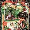 Graphic 45 Christmas Time Die-cut Assortment (4502124) (OUTLET)