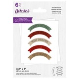 Gemini Festive Phrases Stamp & Die (GEM-STD-FEPH) (DISCONTINUED)