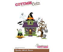 Scrapping Cottage Spooky Witch House (CC-817) (DISCONTINUED)