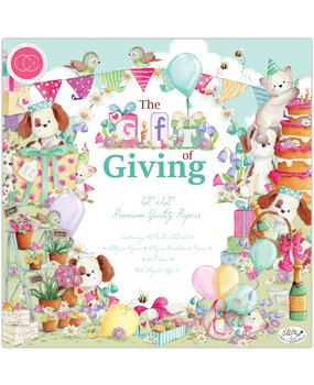 Craft Consortium The Gift of Giving 12x12 Inch Paper Pad (CCPPAD019) (DISCONTINUED)