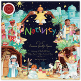 Craft Consortium Nativity 6x6 Inch Paper Pad (CCPPAD021B) (DISCONTINUED)