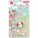 Craft Consortium The Gift of Giving Clear Stamps Party Time (CCSTMP038) (DISCONTINUED)
