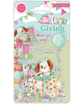 Craft Consortium The Gift of Giving Clear Stamps Party Time (CCSTMP038) (DISCONTINUED)