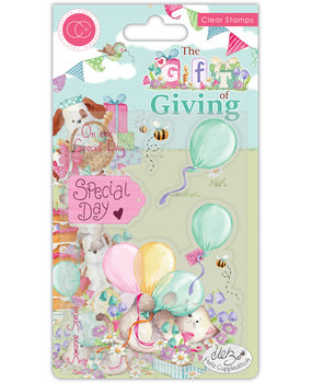 Craft Consortium The Gift of Giving Clear Stamps Special Day (CCSTMP040) (DISCONTINUED)