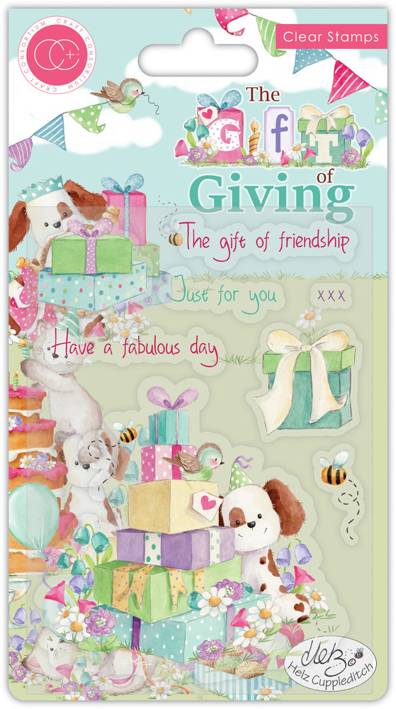 Craft Consortium The Gift of Giving Clear Stamps The Gift (CCSTMP041) (DISCONTINUED) Craft Consortium The Gift of Giving Clear Stamps The Gift (CCSTMP041) (DISCONTINUED)