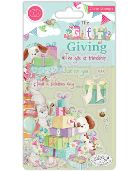 Craft Consortium The Gift of Giving Clear Stamps The Gift (CCSTMP041) (DISCONTINUED)