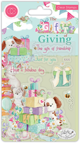 Craft Consortium The Gift of Giving Clear Stamps The Gift (CCSTMP041) (DISCONTINUED) Craft Consortium The Gift of Giving Clear Stamps The Gift (CCSTMP041) (DISCONTINUED)