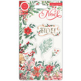 Craft Consortium Noel Clear Stamps Flora (CCSTMP046) (DISCONTINUED)