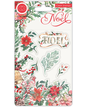 Craft Consortium Noel Clear Stamps Flora (CCSTMP046) (DISCONTINUED)
