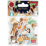 Craft Consortium Nativity Wooden Shapes (CCWDNS010) (DISCONTINUED)