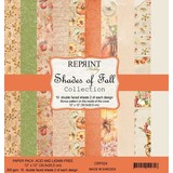 Reprint Shades of Fall Collection 12x12 Inch Paper Pack (CRP024) (DISCONTINUED)