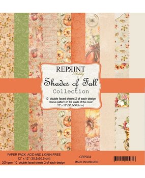 Reprint Shades of Fall Collection 12x12 Inch Paper Pack (CRP024) (DISCONTINUED) Reprint Shades of Fall Collection 12x12 Inch Paper Pack (CRP024) (DISCONTINUED)