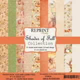 Reprint Shades of Fall Collection 8x8 Inch Paper Pack (RPM006) (DISCONTINUED)