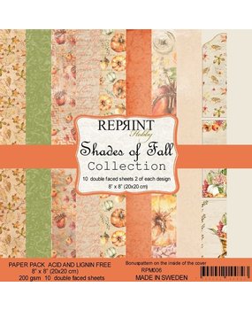 Reprint Shades of Fall Collection 8x8 Inch Paper Pack (RPM006) (DISCONTINUED) Reprint Shades of Fall Collection 8x8 Inch Paper Pack (RPM006) (DISCONTINUED)