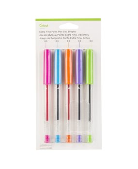 Cricut Extra Fine Point Pen Set (5pcs) (2007645)