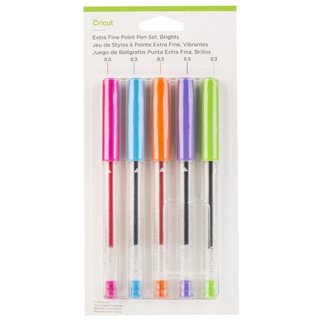 Cricut Extra Fine Point Pen Set (5pcs) (2007645)