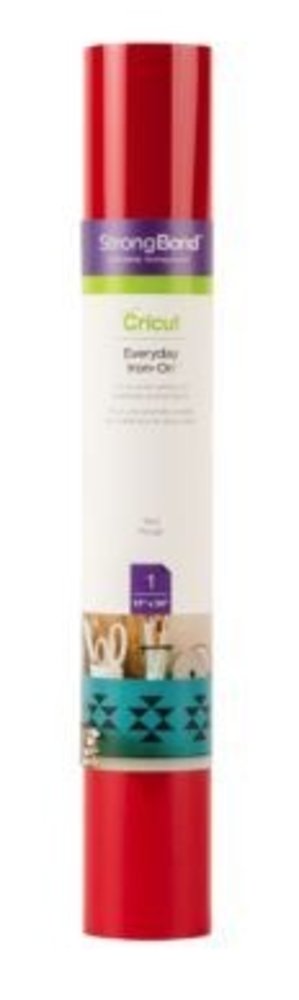 Cricut Everyday Iron-On Red (2007698) (DISCONTINUED) Cricut Everyday Iron-On Red (2007698) (DISCONTINUED)