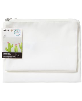 Cricut Cosmetic Bag Blanks (3pcs) (2008211)
