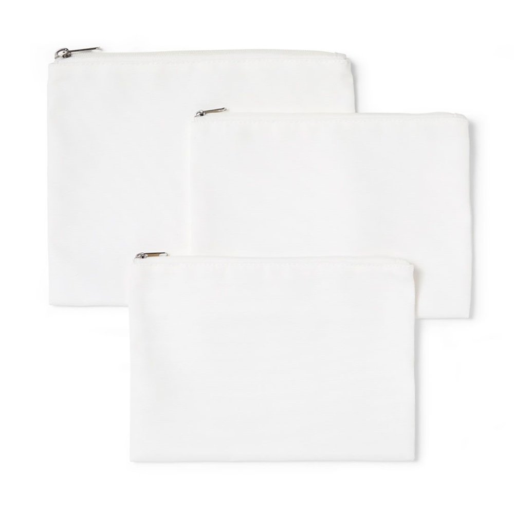 Cricut Cosmetic Bag Blanks (3pcs) (2008211)