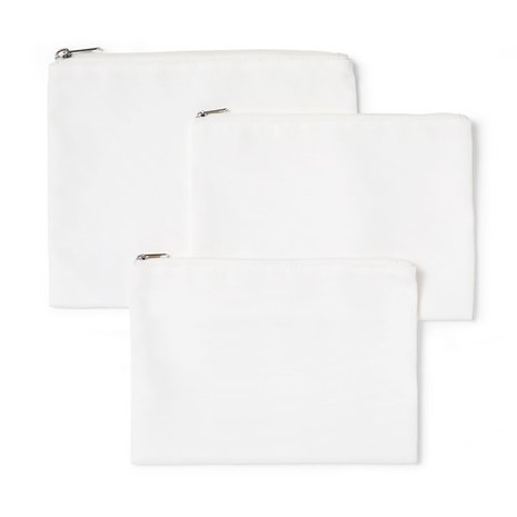 Cricut Cosmetic Bag Blanks (3pcs) (2008211)