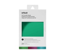 Cricut Foil Transfer Sheets Jewel Sampler 10x15cm (24pcs) (2008715)