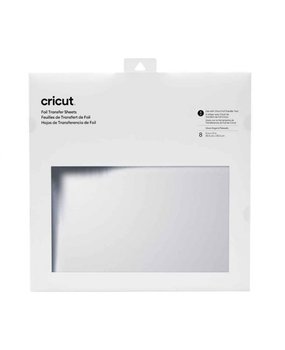 Cricut Foil Transfer Sheets 30x30cm Silver (8pcs) (2008719) (DISCONTINUED)