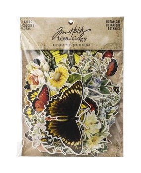 Idea-ology Tim Holtz Layers Botanicals (83pcs) (TH93554)