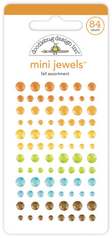 Doodlebug Design Fall Assortment Mini Jewels (84pcs) (6946) (DISCONTINUED) Doodlebug Design Fall Assortment Mini Jewels (84pcs) (6946) (DISCONTINUED)