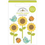 Doodlebug Design Sunflowers Doodle-Pops (6956) (DISCONTINUED)