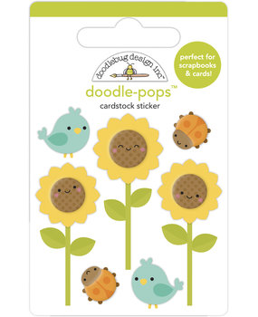 Doodlebug Design Sunflowers Doodle-Pops (6956) (DISCONTINUED)